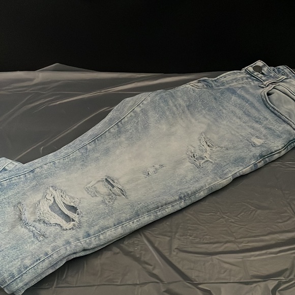 American Eagle Athletic Skinny Jeans US 29 x 30 - Picture 2 of 3